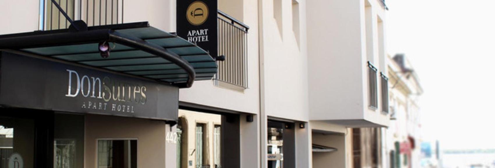Donsuites Corrientes Eksteriør bilde